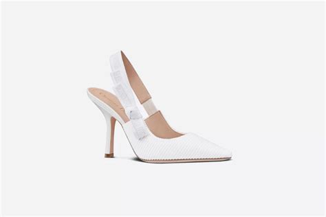 slingback dior sposa